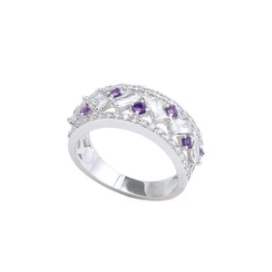 Nhan da Amethyst 21N022NMB