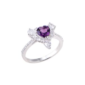 Nhan da Amethyst 21N057NMBL