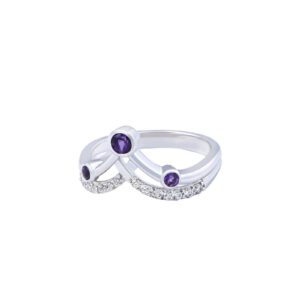 Nhan da Amethyst 21N084