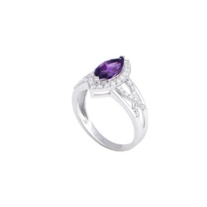 Nhan da Amethyst 21N100