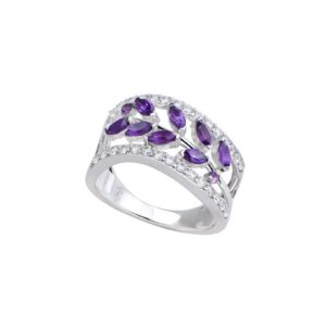 Nhan da Amethyst 21N132