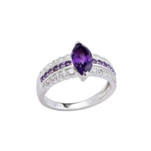 Nhan da Amethyst 21N142