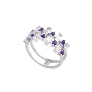 Nhan da Amethyst 21N180