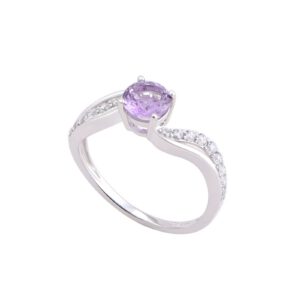 Nhan da Amethyst 21N220