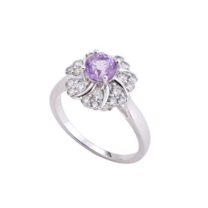 Nhan da Amethyst 21N232