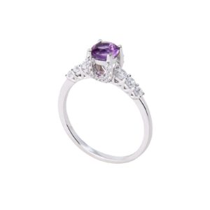 Nhan da Amethyst 21N356
