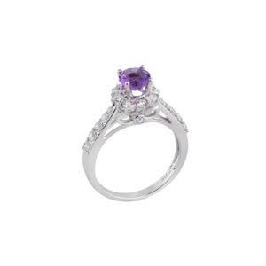 Nhan da Amethyst 22N180