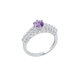 Nhan da Amethyst 22N205