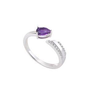 Nhan da Amethyst 22N233