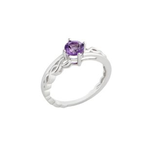 Nhan da Amethyst 23N187