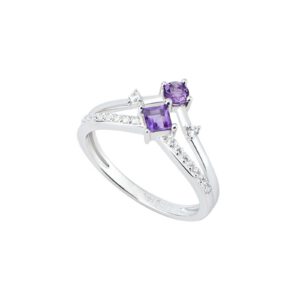 Nhan da Amethyst 23N258