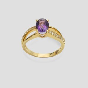 Nhan da Amethyst QR0119 1