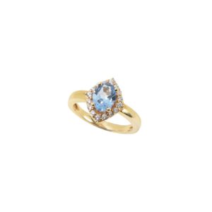 Nhan da Aquamarine QR0001C1