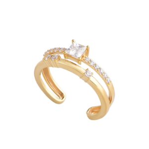 Nhẫn đá CZ 23N008 5 Nhan da CZ 23N008