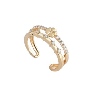 Nhẫn đá CZ 23N031 6 Nhan da CZ 23N031