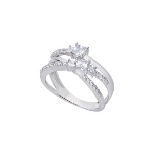 Nhẫn đá CZ 23N054 7 Nhan da CZ 23N054