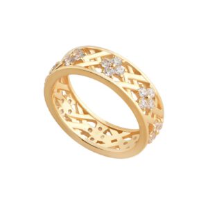 Nhẫn đá CZ 23N076 27 Nhan da CZ 23N076