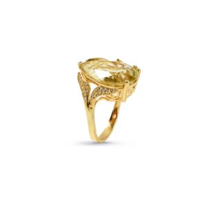 Nhan da Citrine 19PD0075C74 1