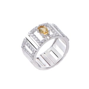 Nhan da Citrine 21N017NMBL