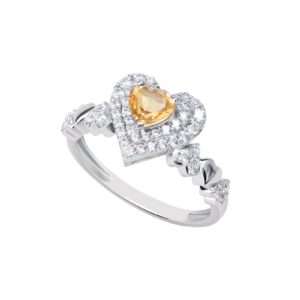 Nhan da Citrine 21N060NMBL