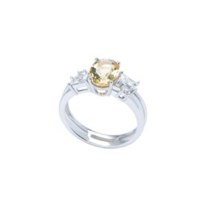 Nhan da Citrine 21N079