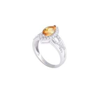 Nhan da Citrine 21N100