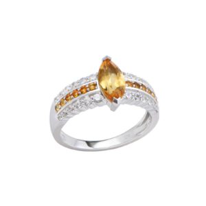 Nhan da Citrine 21N142