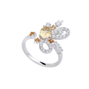 Nhan da Citrine 21N149