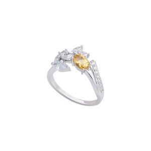 Nhan da Citrine 21N150