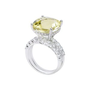 Nhan da Citrine 21N322