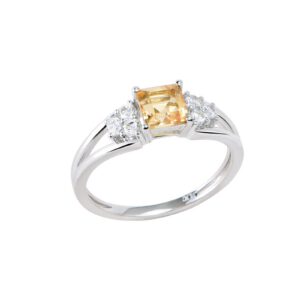 Nhan da Citrine 21N323