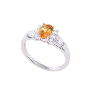 Nhan da Citrine 21N330