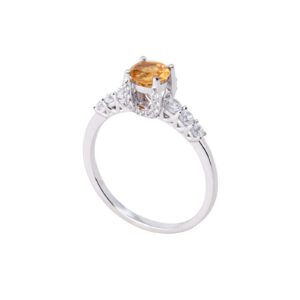 Nhan da Citrine 21N356
