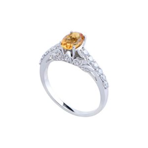 Nhan da Citrine 21N423