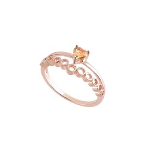 Nhan da Citrine 21N451