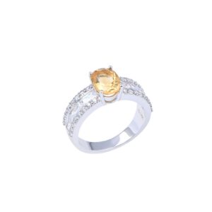 Nhan da Citrine 21NN073