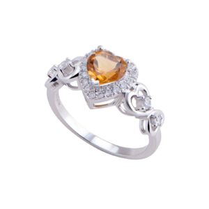 Nhan da Citrine 22N010NMBL