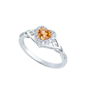 Nhan da Citrine 22N053