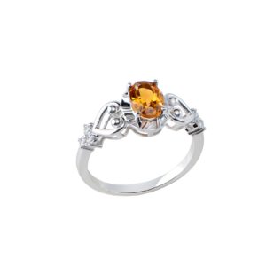 Nhan da Citrine 22N054