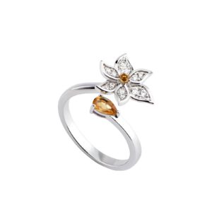 Nhan da Citrine 22N065NMBL