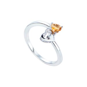 Nhan da Citrine 22N119