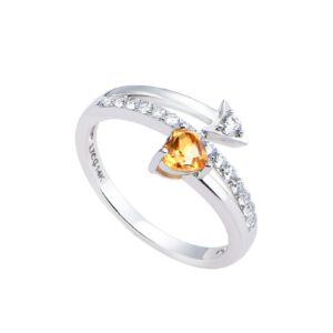 Nhan da Citrine 22N122