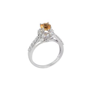 Nhan da Citrine 22N180
