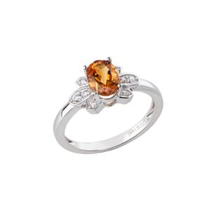 Nhan da Citrine 22N198