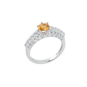 Nhan da Citrine 22N205