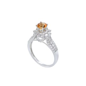 Nhẫn đá Citrine 22N212 13 Nhan da Citrine 22N212