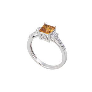 Nhan da Citrine 22N217