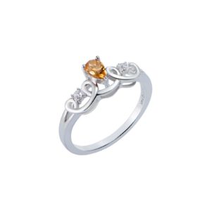 Nhan da Citrine 22N243