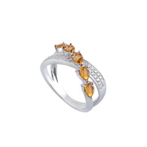 Nhan da Citrine 22N252