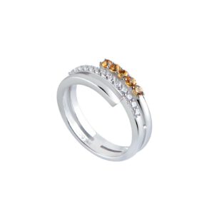 Nhan da Citrine 22N264